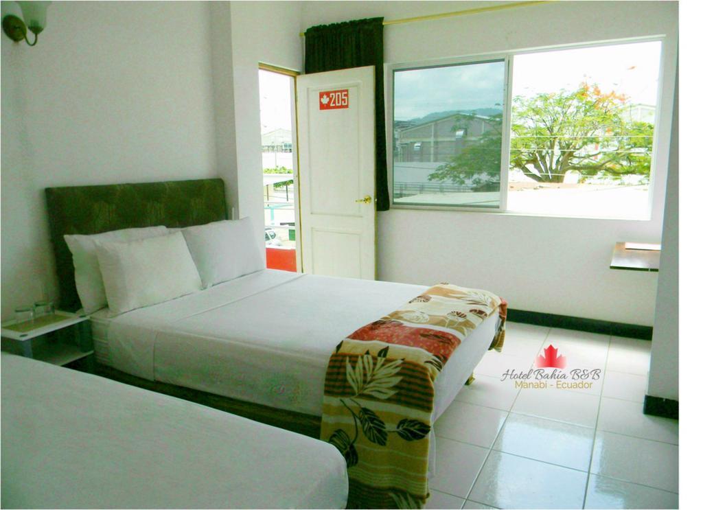 Bahia B&B Bahia de Caraquez Bilik gambar