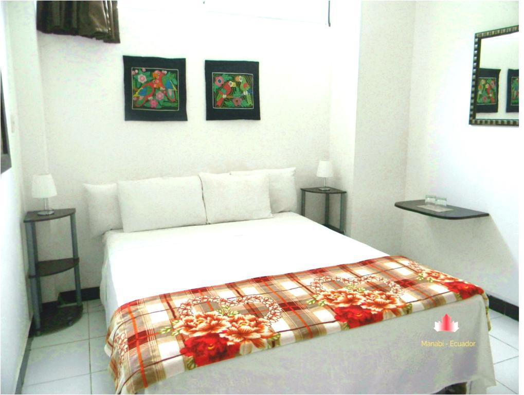 Bahia B&B Bahia de Caraquez Bilik gambar