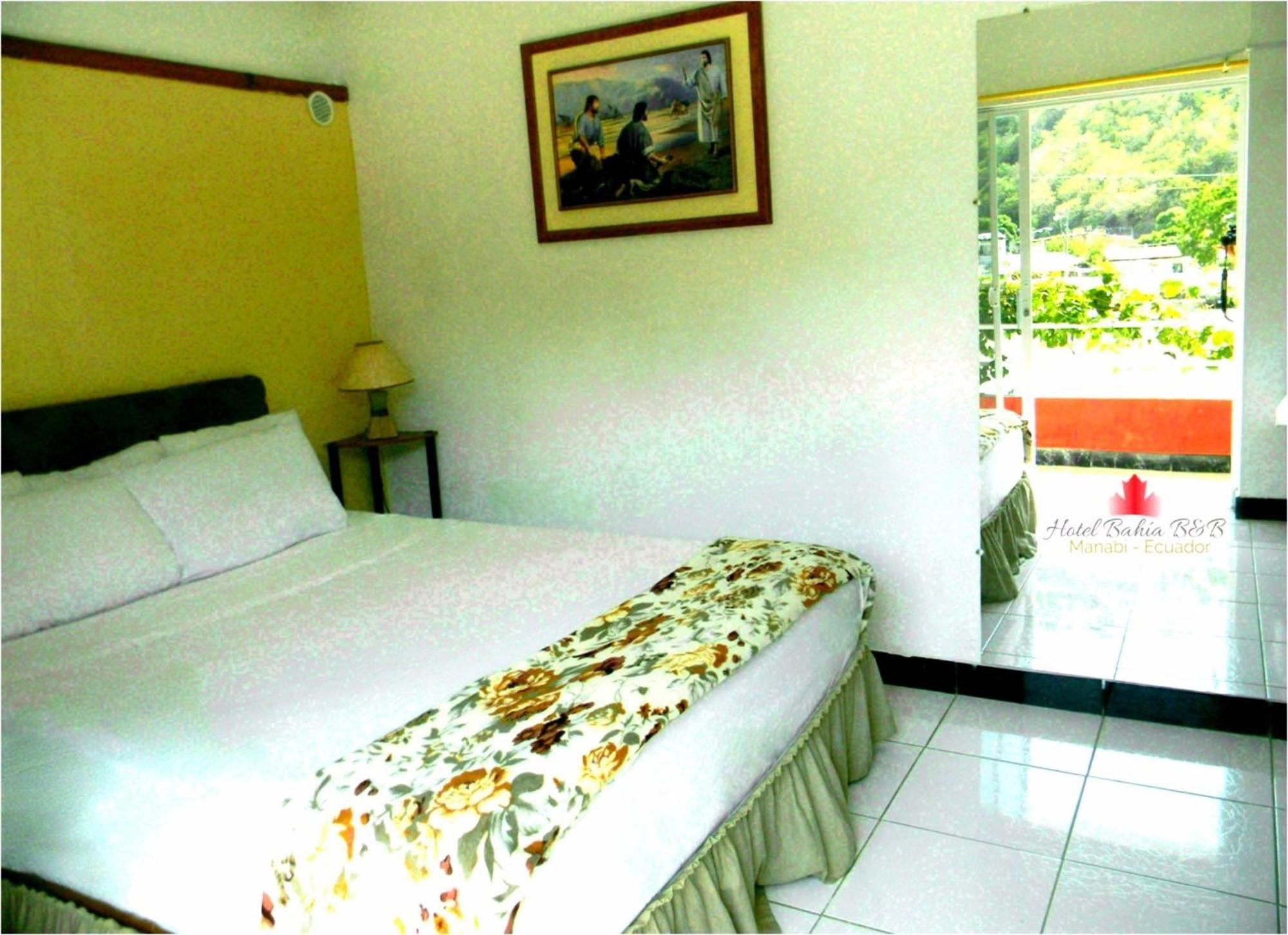 Bahia B&B Bahia de Caraquez Bilik gambar